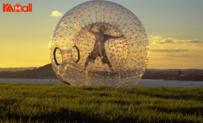 playing tactical and amazing zorb ball